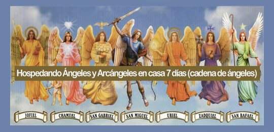 Hospedando ángeles y arcángeles