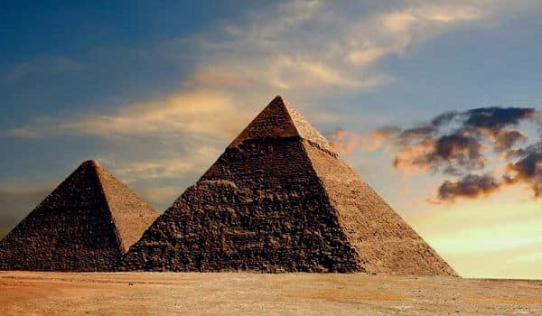 Cómo se construyeron pirámides en Egipto